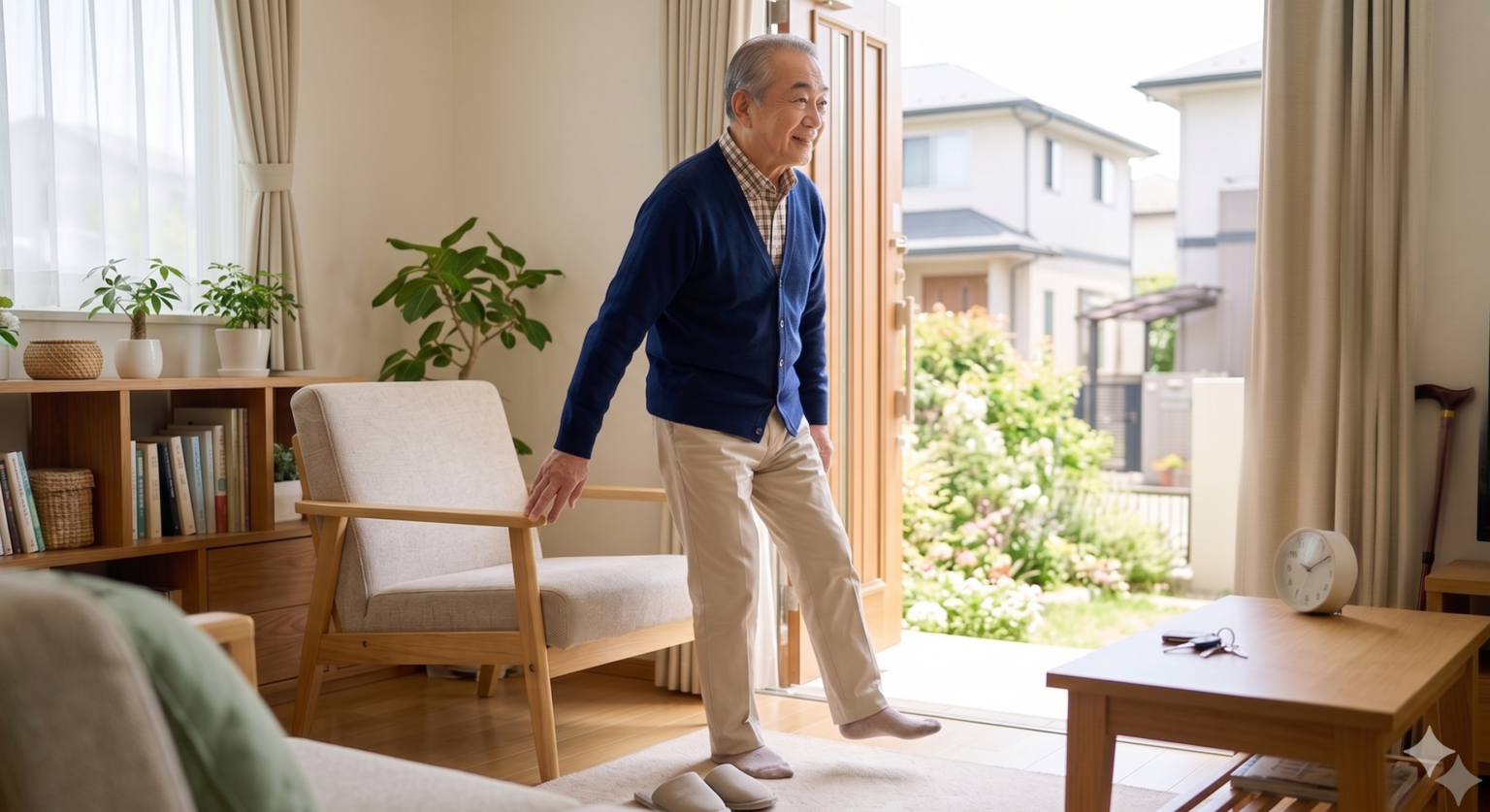高齢者の散歩はどれくらい歩けばいい?注意点と続け方を理学療法士が解説